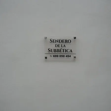 Sendero De La Subbetica - Apartamentos Turisticos En Zuheros - Holiday Home Exterior foto